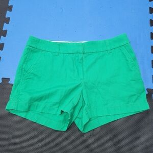 J Crew Vibrant Green Women's Shorts